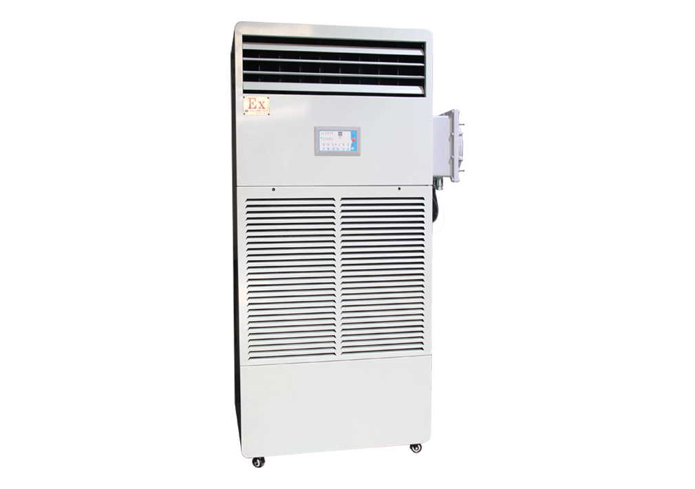 防爆濕膜加濕機
